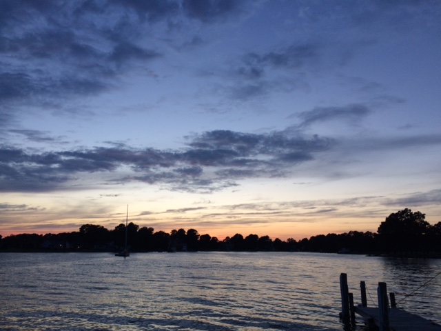 Leaving Las Deltaville