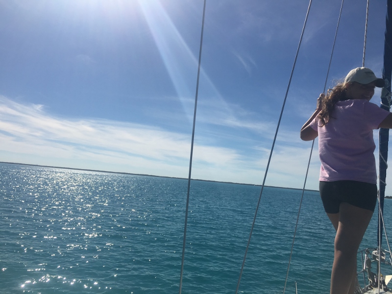 Down the Abacos and onto Treasure Cay